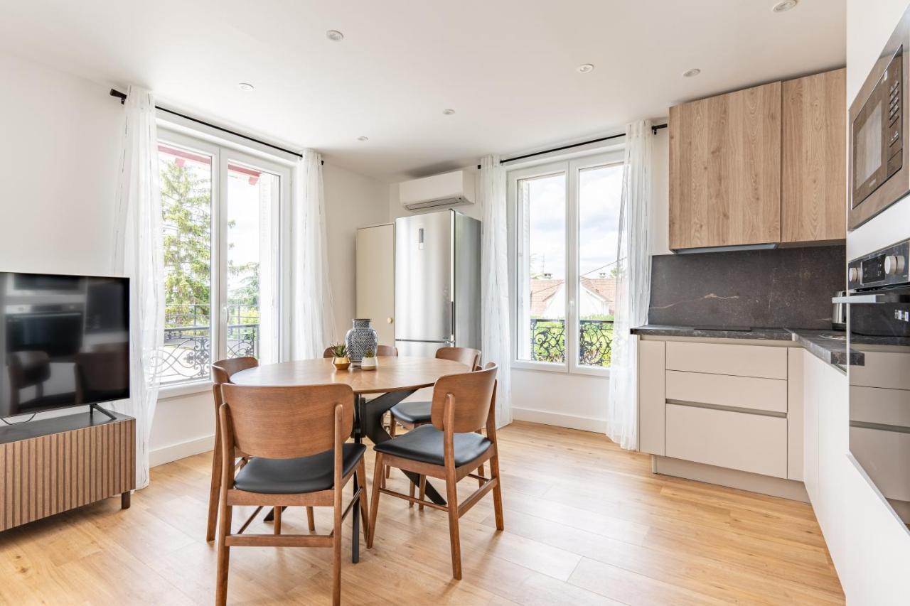 Appartamento Sucy Chennevières-sur-Marne Esterno foto