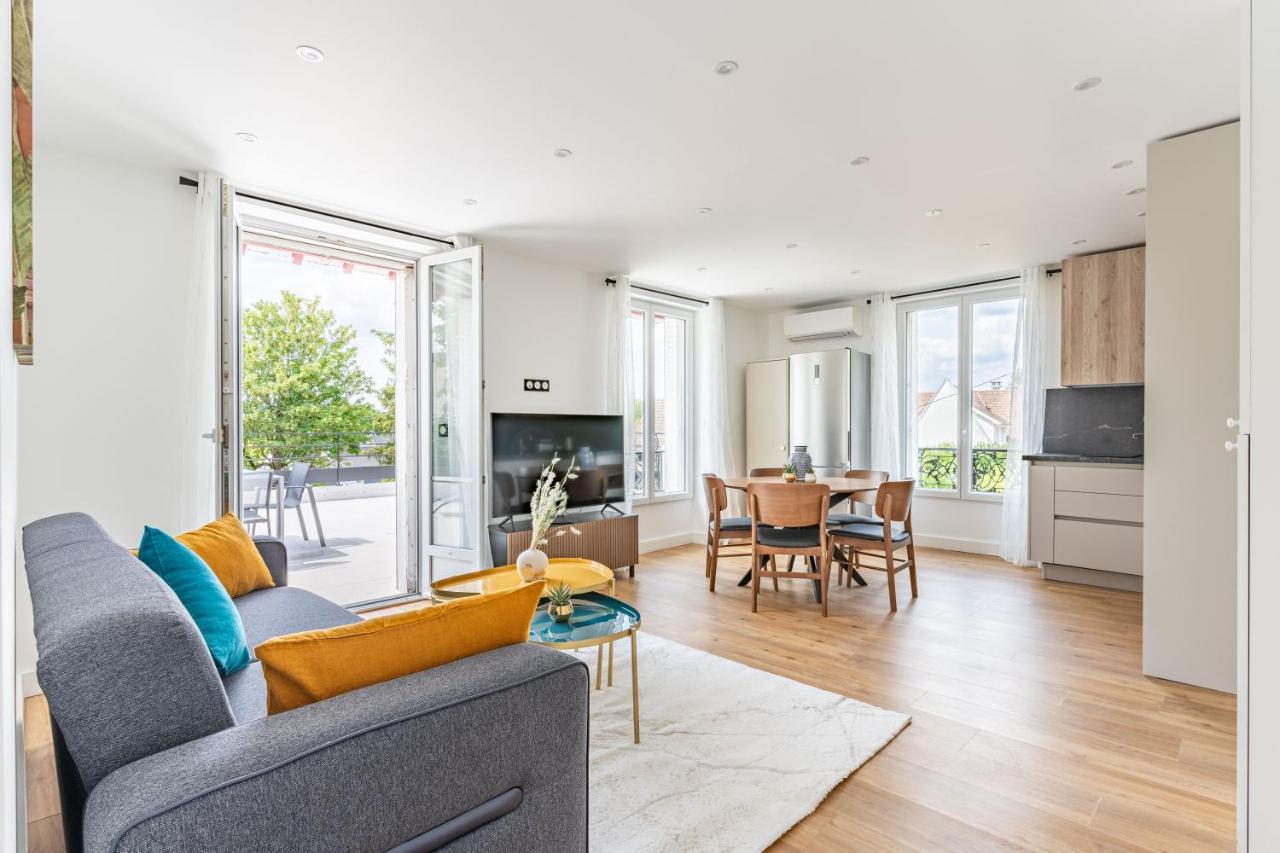 Appartamento Sucy Chennevières-sur-Marne Esterno foto